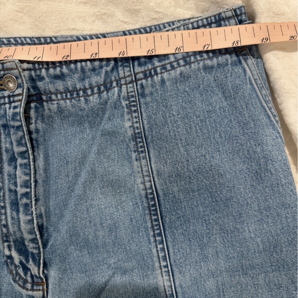 Vintage Ralph Lauren Jeans High Rise Relaxed Fit 100% cotton light blue - Picture 5 of 10